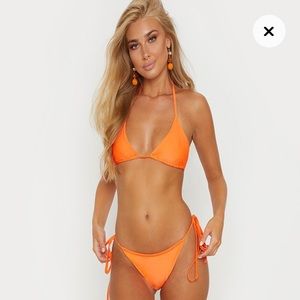 Orange Bikini Swim Set ☀️🍊